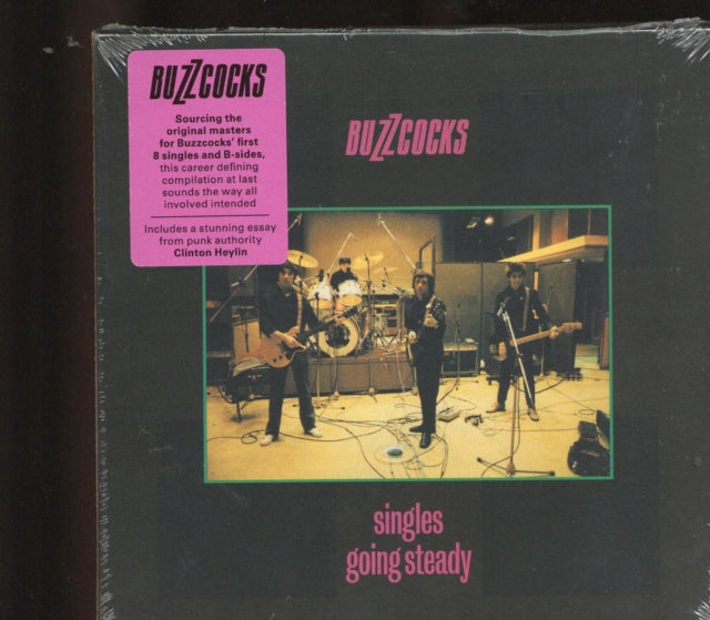 Buzzcocks - Singles Going Steady Music CD