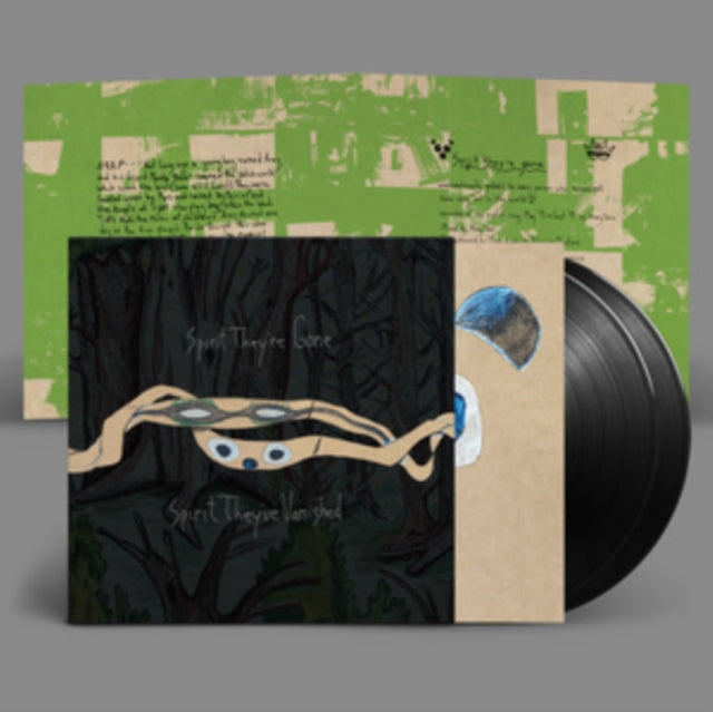 Animal Collective - Spirit They're Gone, Spirit They've Vanished (2LP) Vinyl Record