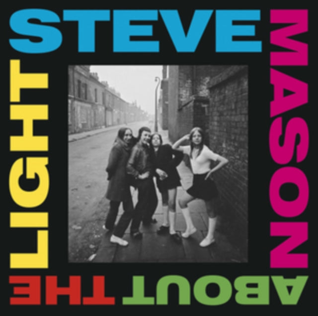 Steve Mason - About The Light (Dl Card) - LP Vinyl Record