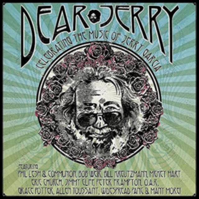 Various Artists - Dear Jerry: Celebrating The Music Of Jerry Garcia Music CD