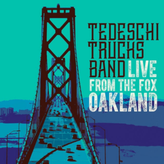 Tedeschi Trucks Band - Live From The Fox Oakland Music CD