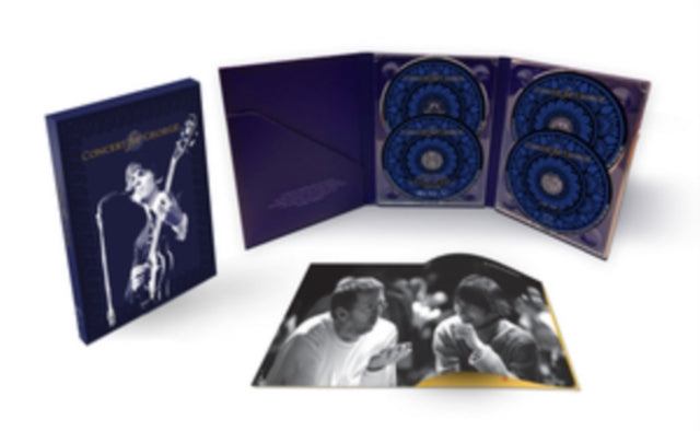 Concert For George (2 CD/2 Blu-Ray) Music CD