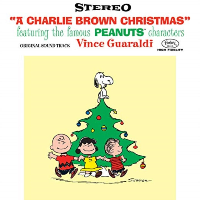Vince Trio Guaraldi - Charlie Brown Christmas (180G) - LP Vinyl Record