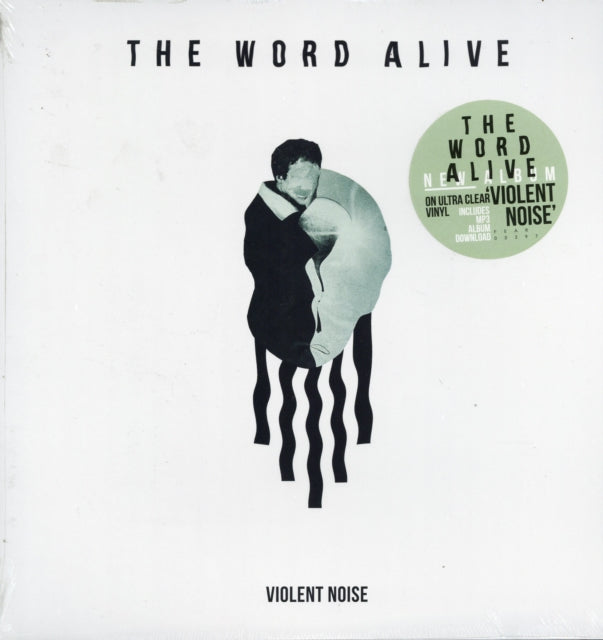 Word Alive - Violent Noise (Clear LP Vinyl) Vinyl Record
