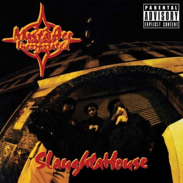 Inc. Masta Ace - Slaughtahouse (2 LP) Vinyl Record