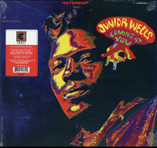 Junior Wells - Coming At You (LP) Vinyl Record