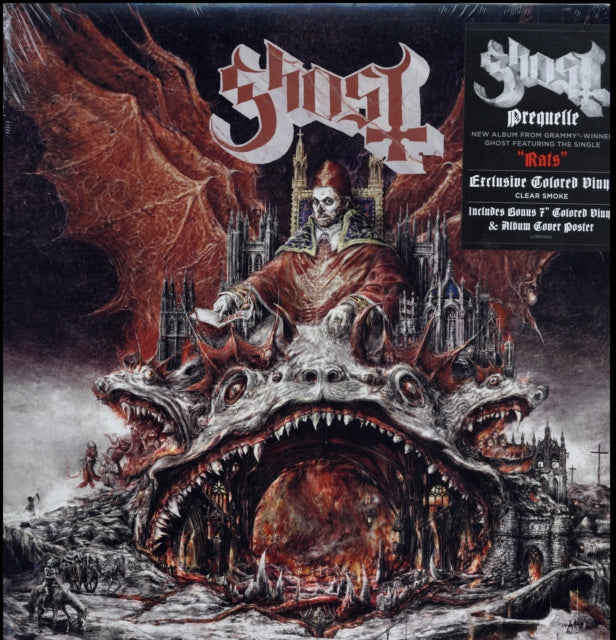 Ghost - Prequelle (LP/Clear Smoke 7 Inch) Vinyl Record