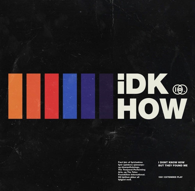 1981 Extended Play Vinyl Record