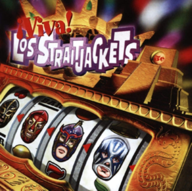 Los Straitjackets - Viva! Los Straitjackets - LP Vinyl Record