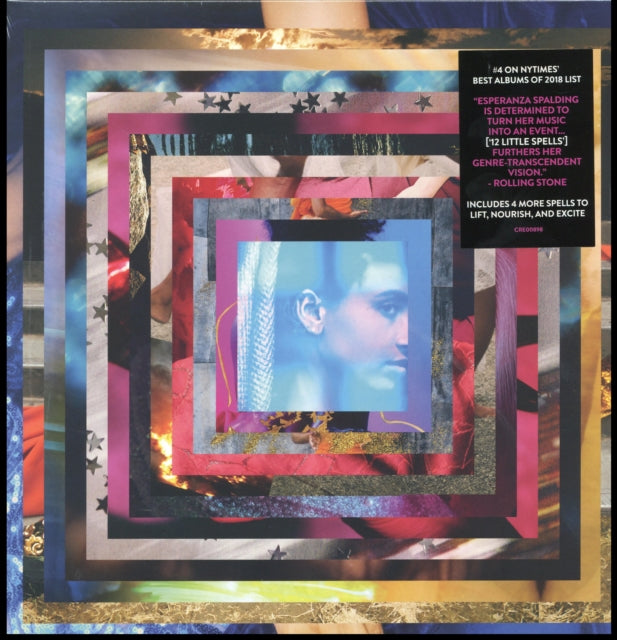 Esperanza Spalding - 12 Little Spells (2 LP) Vinyl Record