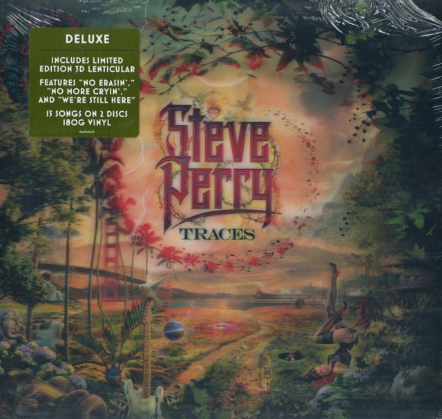 Steve Perry - Traces (Deluxe/2 LP Lenticular) Vinyl Record