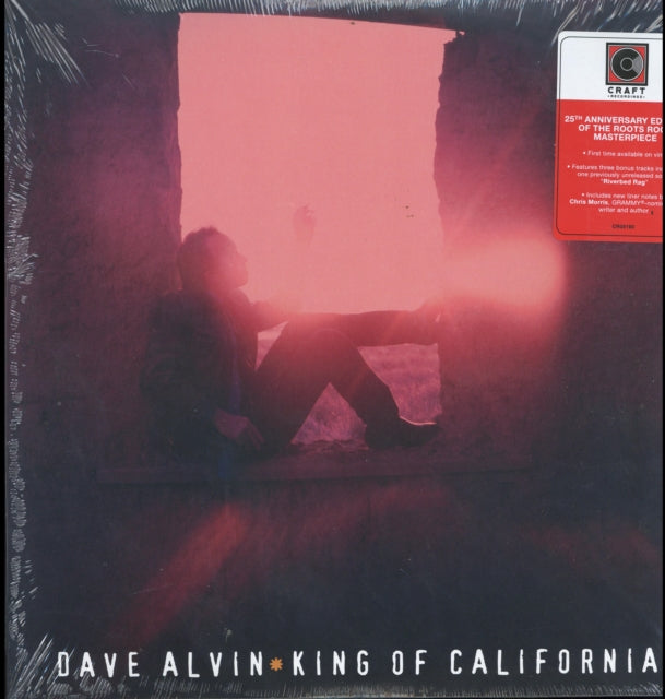 Dave Alvin - King Of California (25Th Anniversary Edition/2LP) Vinyl Record