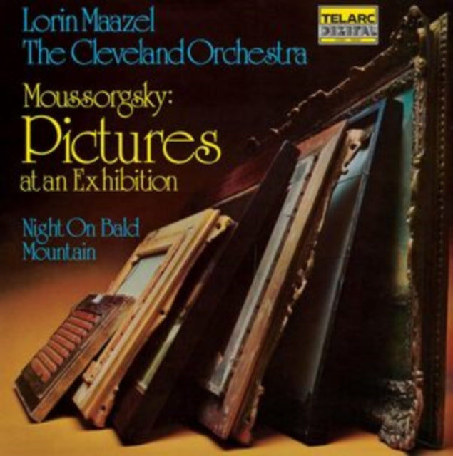Mussorgsky: Pictures At An Exhibition / Night On Bald Mountain Vinyl Record