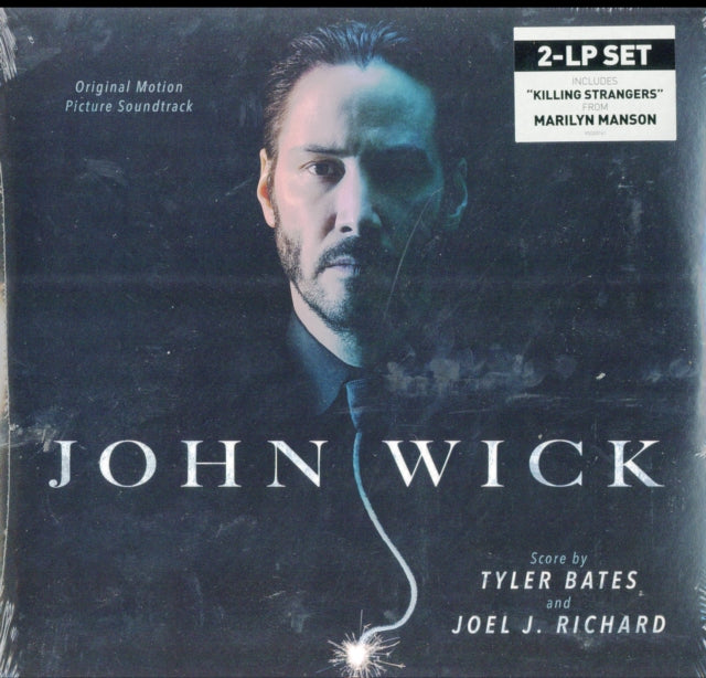 Tyler; Joel J. Richard Bates - John Wick Ost (2 LP) Vinyl Record