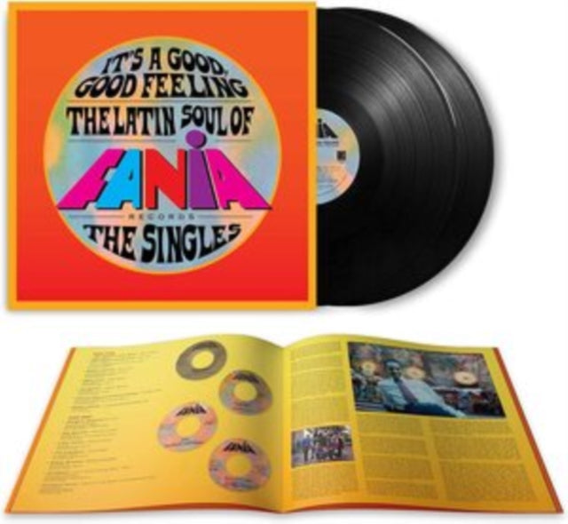 It's A Good, Good Feeling: The Latin Soul Of Fania Records (2LP) Vinyl Record