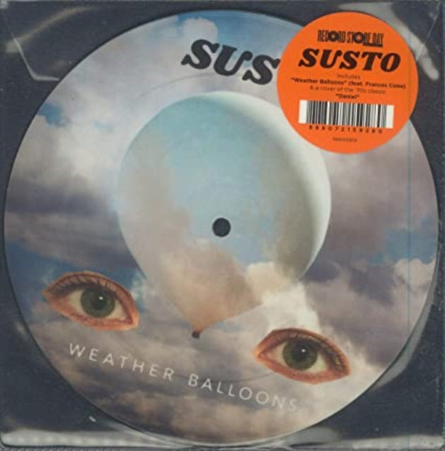 Susto - Weather Balloons (Picture Disc) (Rsd) - 7 Inch Vinyl