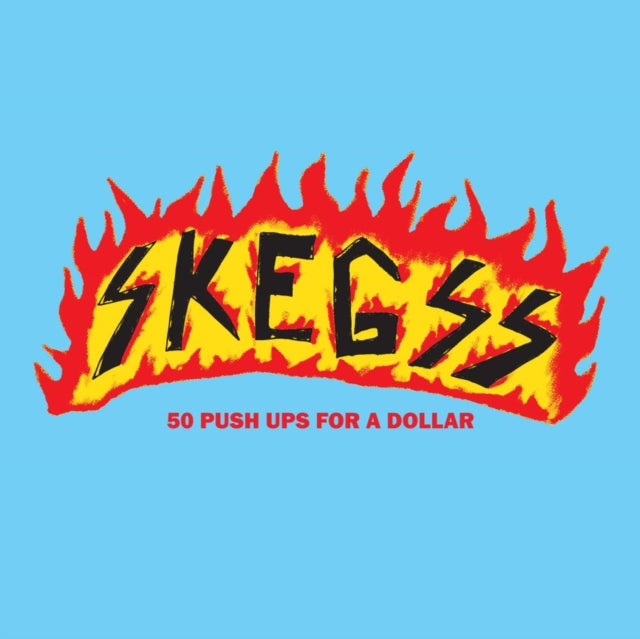 Skegss - 50 Push Ups For A Dollar (Baby Blue LP Vinyl) Vinyl Record