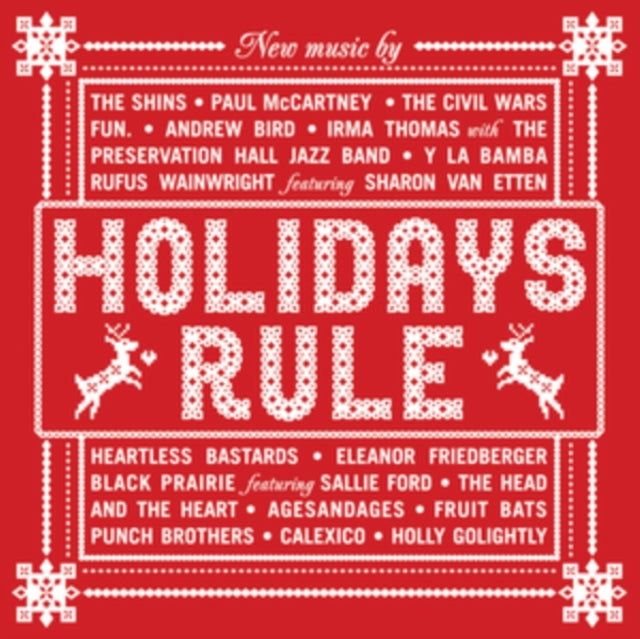 Holidays Rule (2LP/Translucent Red Vinyl) Vinyl Record