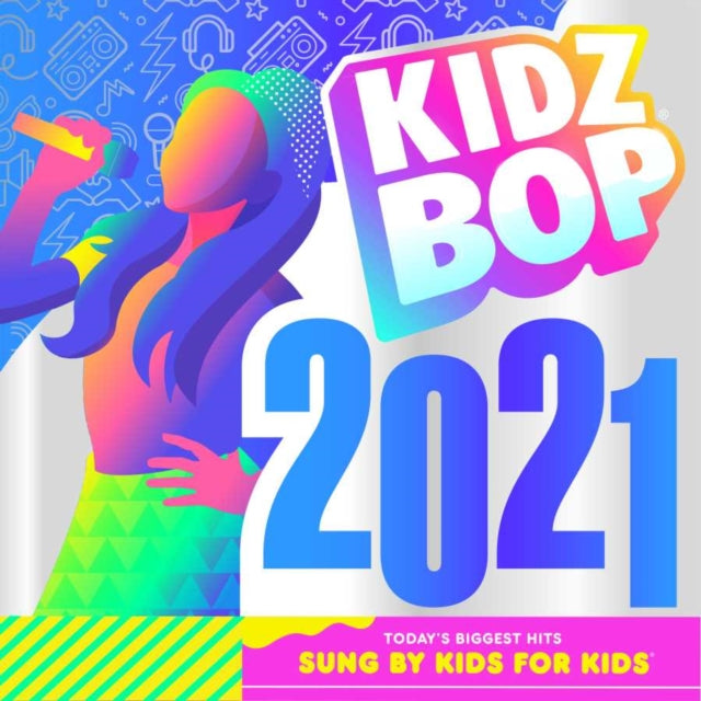 Kidz Bop 2021 (Neon Green LP Vinyl) Vinyl Record