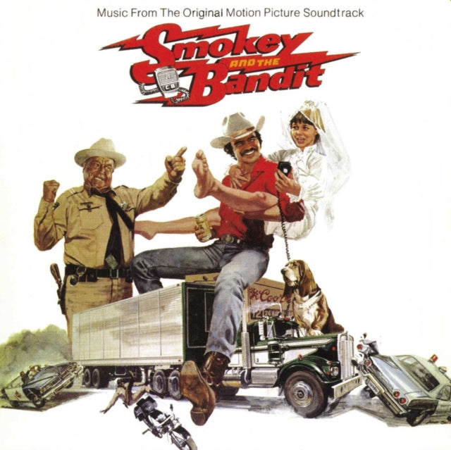 Various Artists - Smokey & The Bandit Ost - LP Vinyl Record