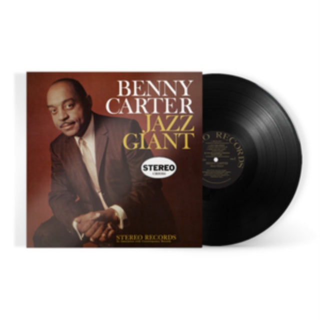 Benny Carter - Jazz Giant (Contemporary Records Acoustic Sounds Series) - LP Vinyl Record