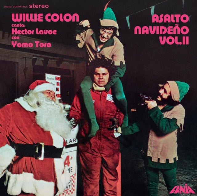 Willie; Hector Lavoe; Yomo Toro Colon - Asalto Navideno Vol. Ii (50Th Anniversary) - LP Vinyl Record
