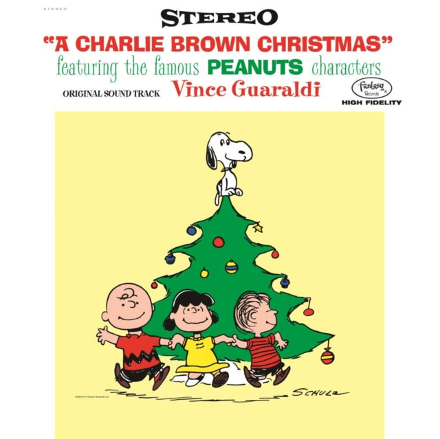Vince Trio Guaraldi - Charlie Brown Christmas (Deluxe Edition/4CD/Blu-Ray) Music CD