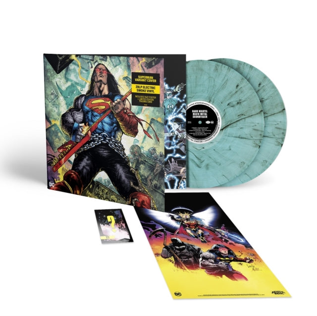 Dark Nights: Death Metal Soundtrack (Electric Smoke Vinyl/2LP) Vinyl Record