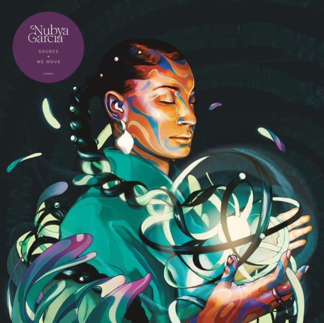 Nubya Garcia - Source ⧺ We Move - LP Vinyl Record