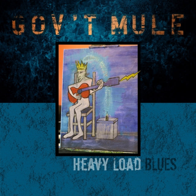 Gov't Mule - Heavy Load Blues Music CD