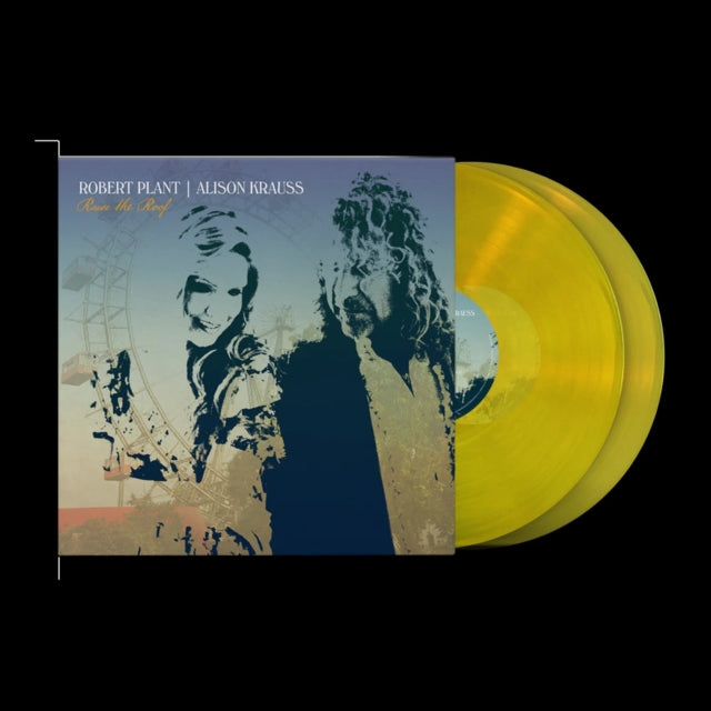 Robert; Alison Krauss Plant - Raise The Roof (Transparent Yellow Vinyl/2LP) Vinyl Record