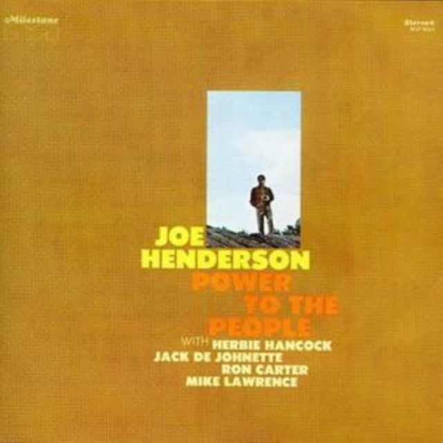 Joe Henderson - Power To People Music CD
