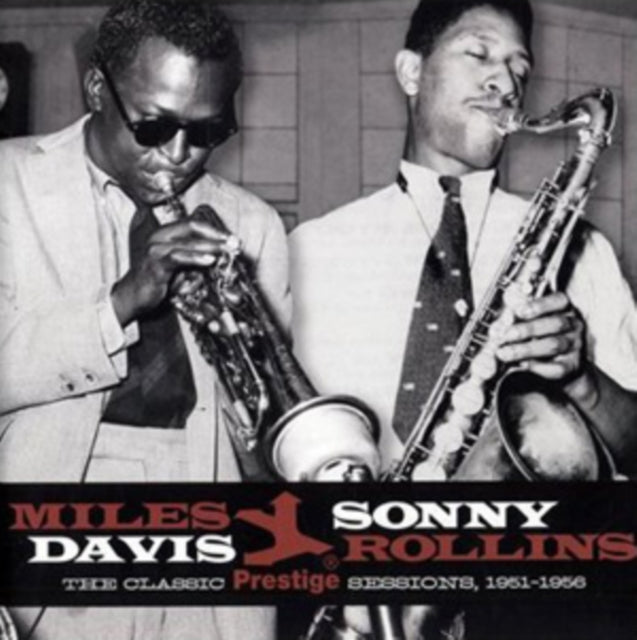 Miles; Sonny Rollins Davis - Classic Prestige Sessions 1951 - 1956 Music CD