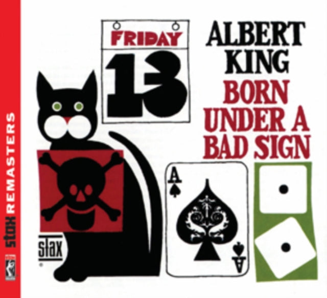 Born Under A Bad Sign Music CD