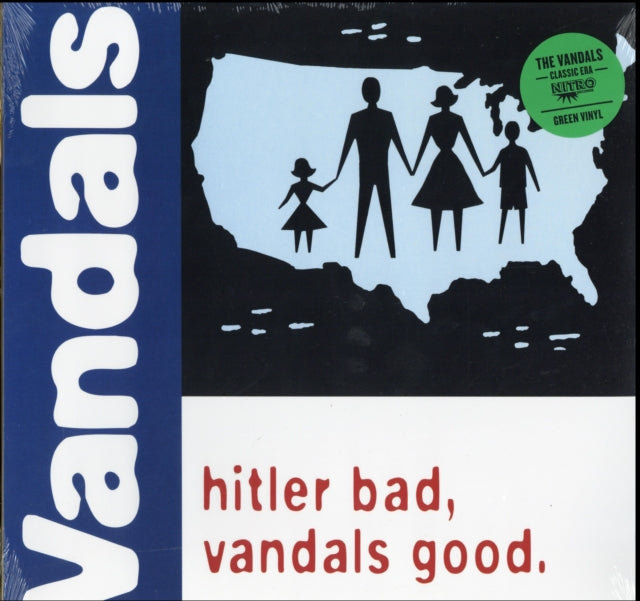 Hitler Bad Vandals Good Vinyl Record