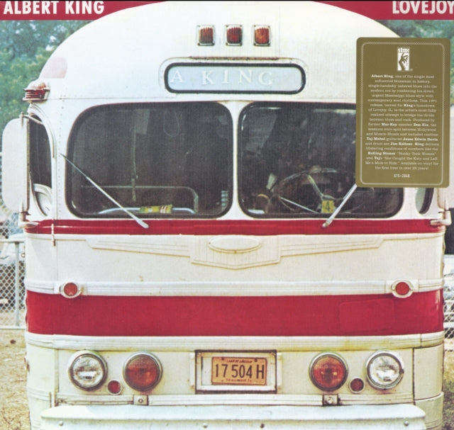 Lovejoy Vinyl Record