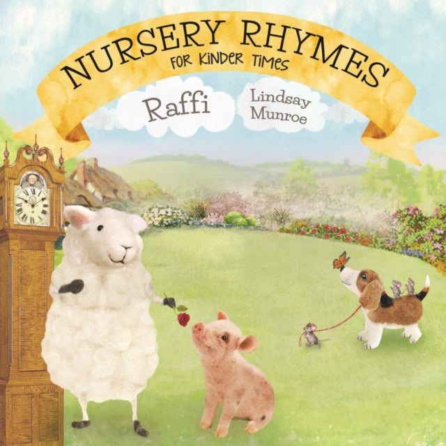 Raffi; Lindsay Munroe - Nursery Rhymes For Kinder Times Music CD