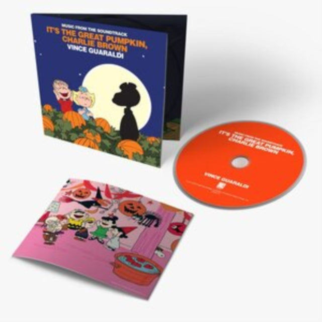 It's The Great Pumpkin, Charlie Brown Music CD