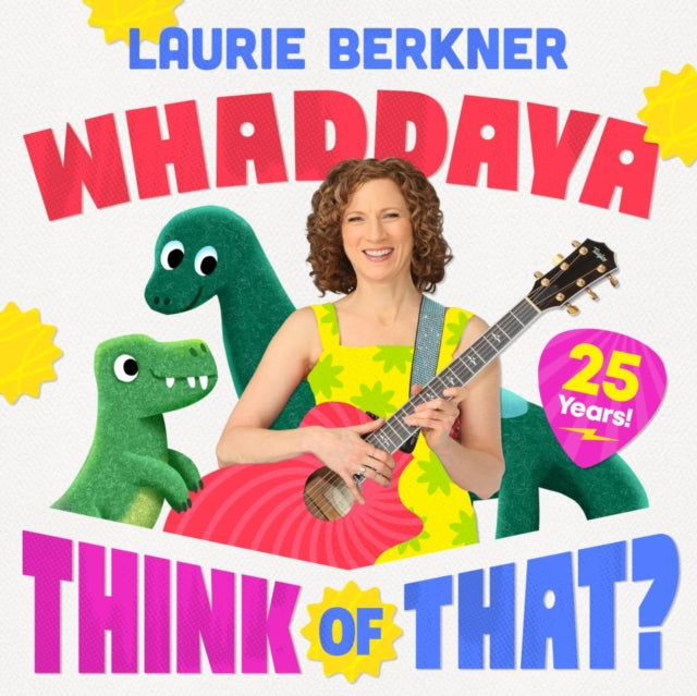 Laurie Band Berkner - Whaddaya Think Of That? (25Th Anniversary/Opaque Yellow LP Vinyl) Vinyl Record
