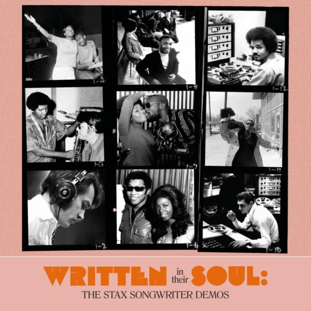 Various Artists - Written In Their Soul: The Stax Songwriter Demos (7Music CD Boxset)