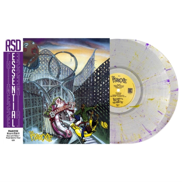 Pharcyde - Bizarre Ride Ii The Pharcyde (2LP/Clear W/ Purple & Yellow Splatter Vinyl) (Rsd Essential) Vinyl Record