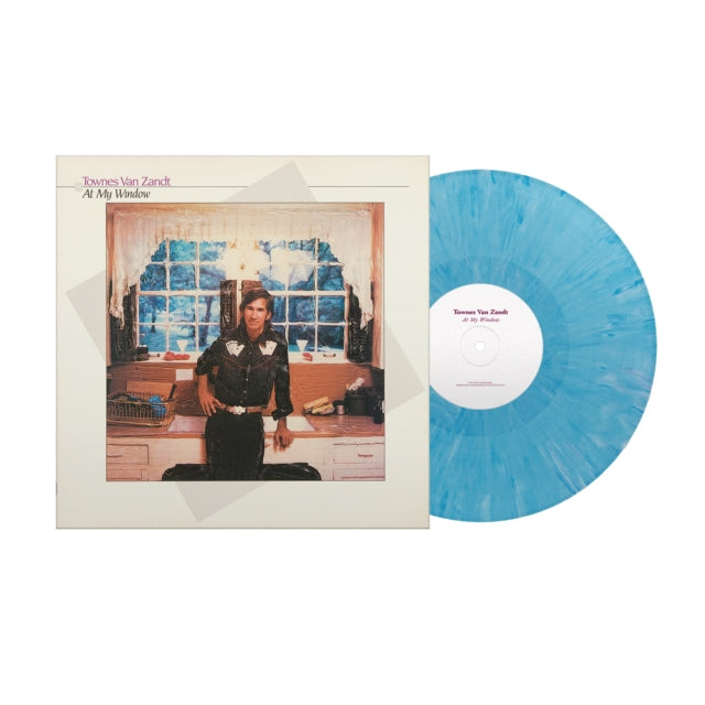 Townes Van Zandt - At My Window (35Th Anniversary Edition/Sky Blue LP Vinyl) (Rsd) Vinyl Record