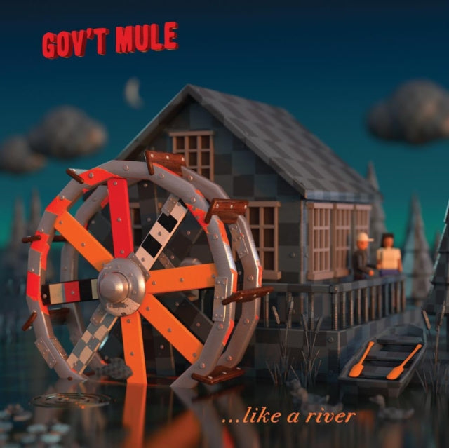 Gov't Mule - Peace Like A River (180G/2LP) Vinyl Record