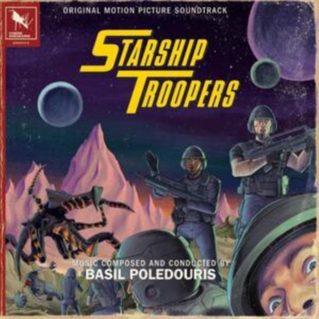 Starship Troopers Ost (2LP) Vinyl Record