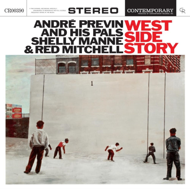 West Side Story (Contemporary Records Acoustic Sounds Series) Vinyl Record