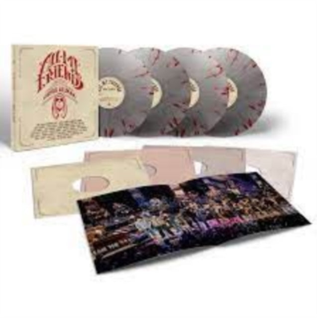 All My Friends: Celebrating The Songs & Voice Of Gregg Allman (Iron & Blood Vinyl/4LP) Vinyl Record