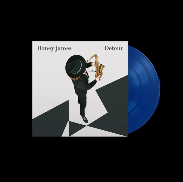 Boney James - Detour (Blue LP Vinyl) Vinyl Record