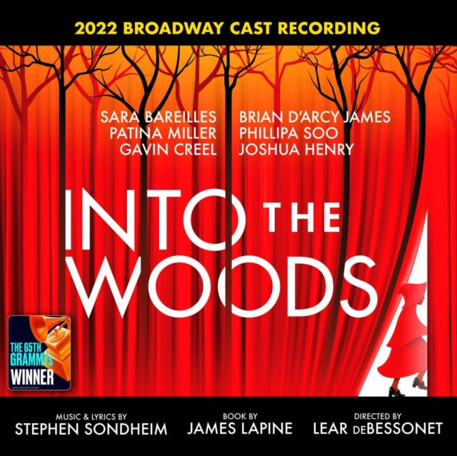 Stephen; Sara Bareilles; Into The Woods 2022 Broadway Cast Sondheim - Into The Woods (2022 Broadway Cast Recording) (Apple Red Vinyl/2LP) Vinyl Record