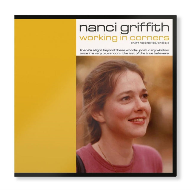 Nanci Griffith - Working In Corners (4CD Boxset) Music CD