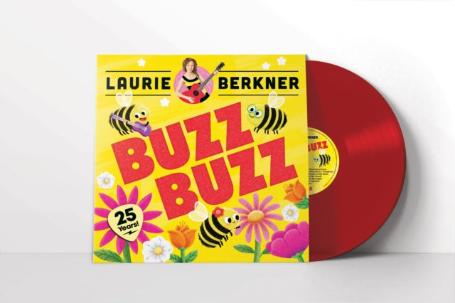 Laurie Band Berkner - Buzz Buzz (25Th Anniversary Edition) (Apple Red LP Vinyl) Vinyl Record